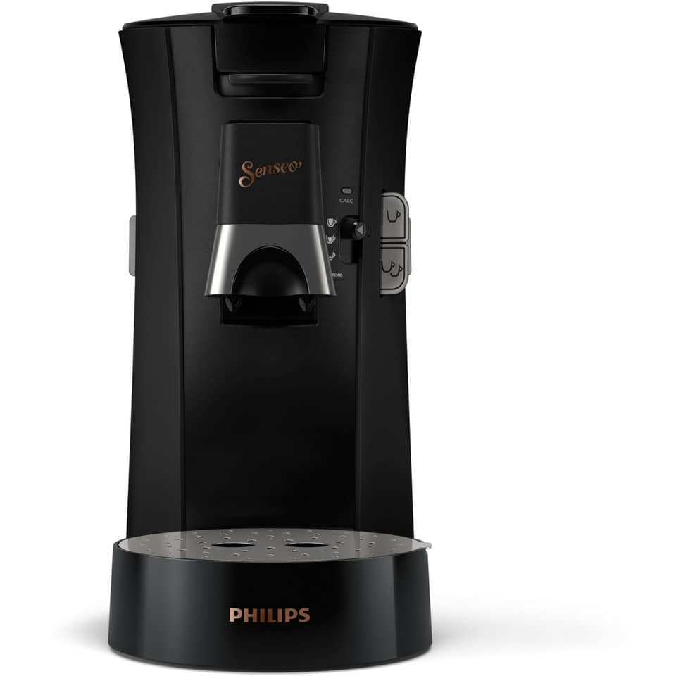 Kaffeemaschine, Kaffeeautomat, Einspülmaschine, Tassenkapsel, Philips