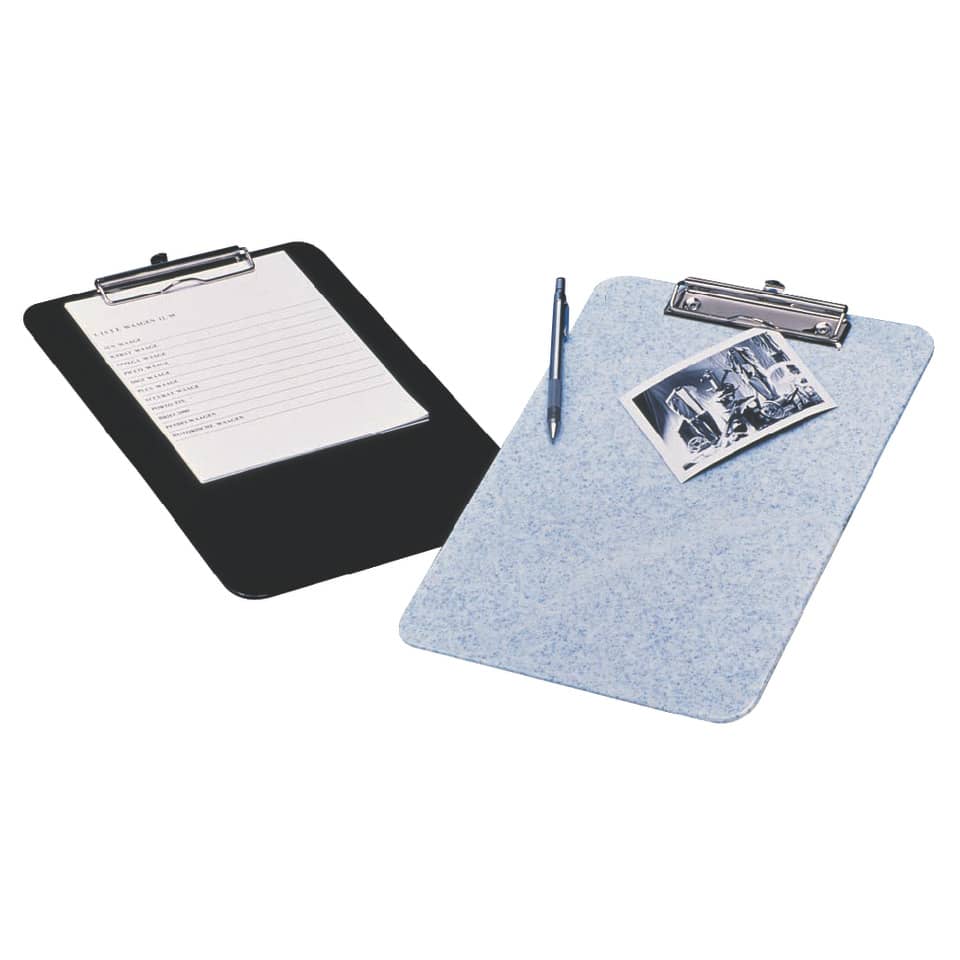 Clipboard, Clipboards, Notizblock, Schreibunterlage, Dokumentenhalter