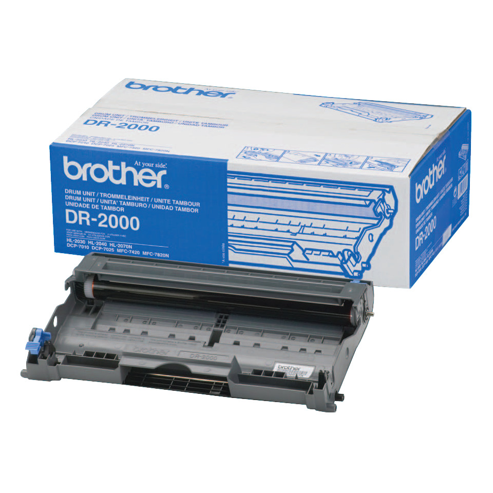 Drucker Toner, Tonerpatrone, DR-2000, Kassette, Brother