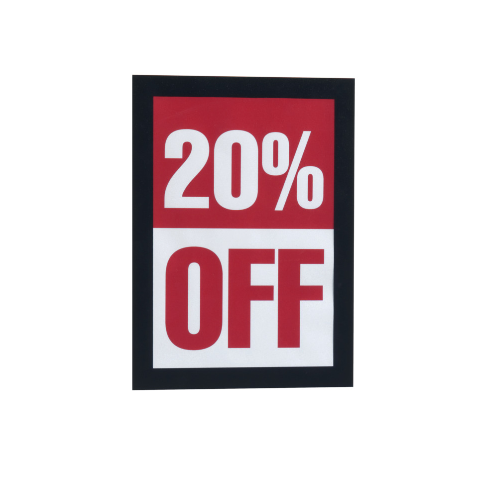 20% off, discount sign, promotion poster, red white, frame, promo, discount, 20 percent, sale sign, poster