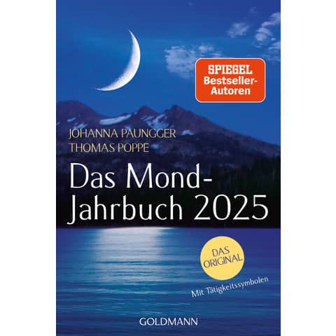 Das Mond-Jahrbuch GOLDMANN 18008
