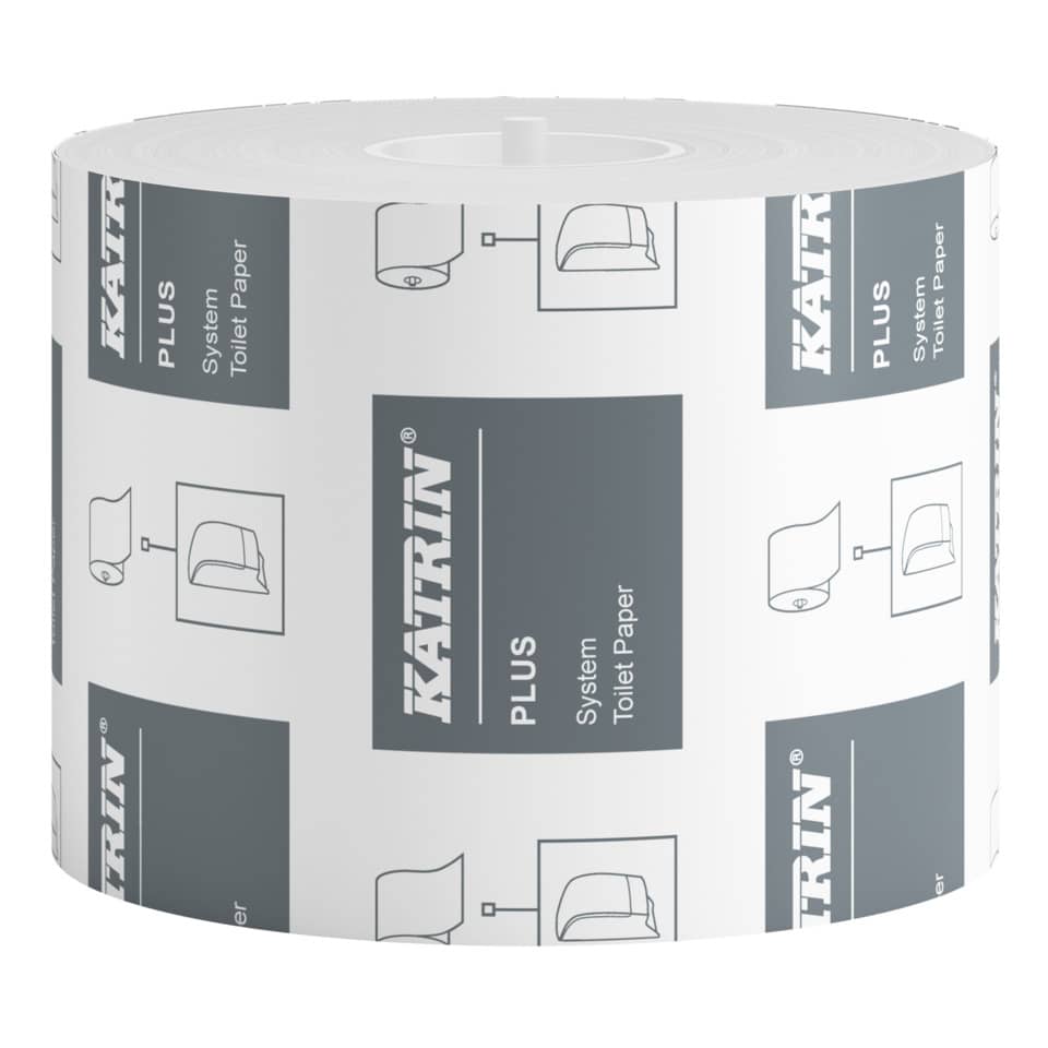  Toilettenpapier, Rollenformat, System, Plus?, Papierrolle