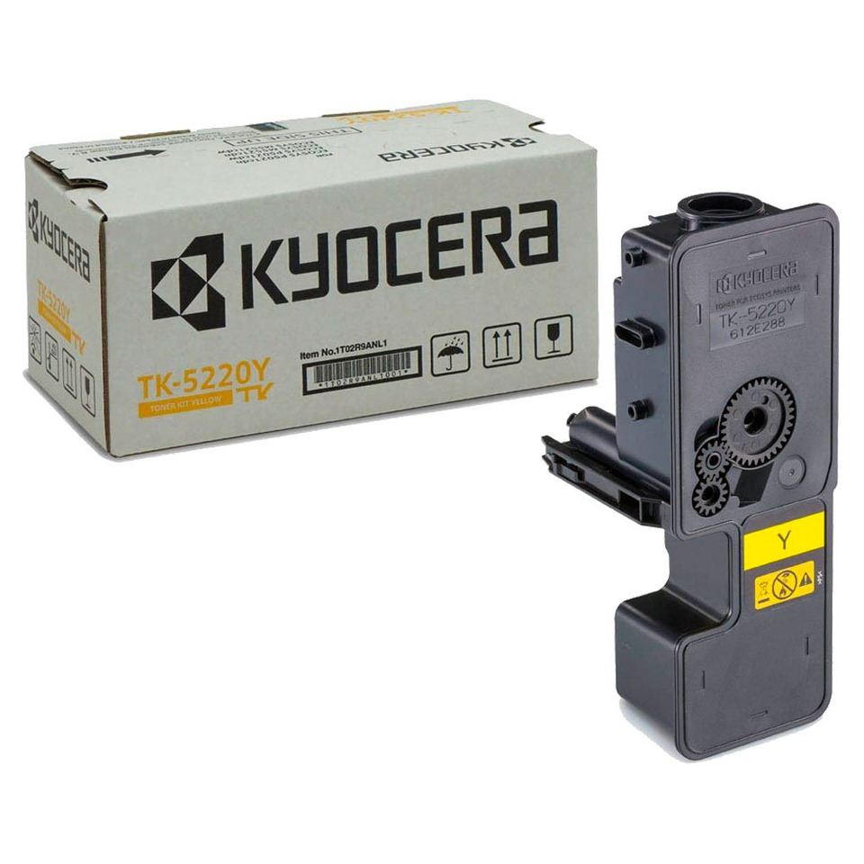Tonerpatrone, Druckerpatrone, TK-5220Y, Gelb, Kyocera