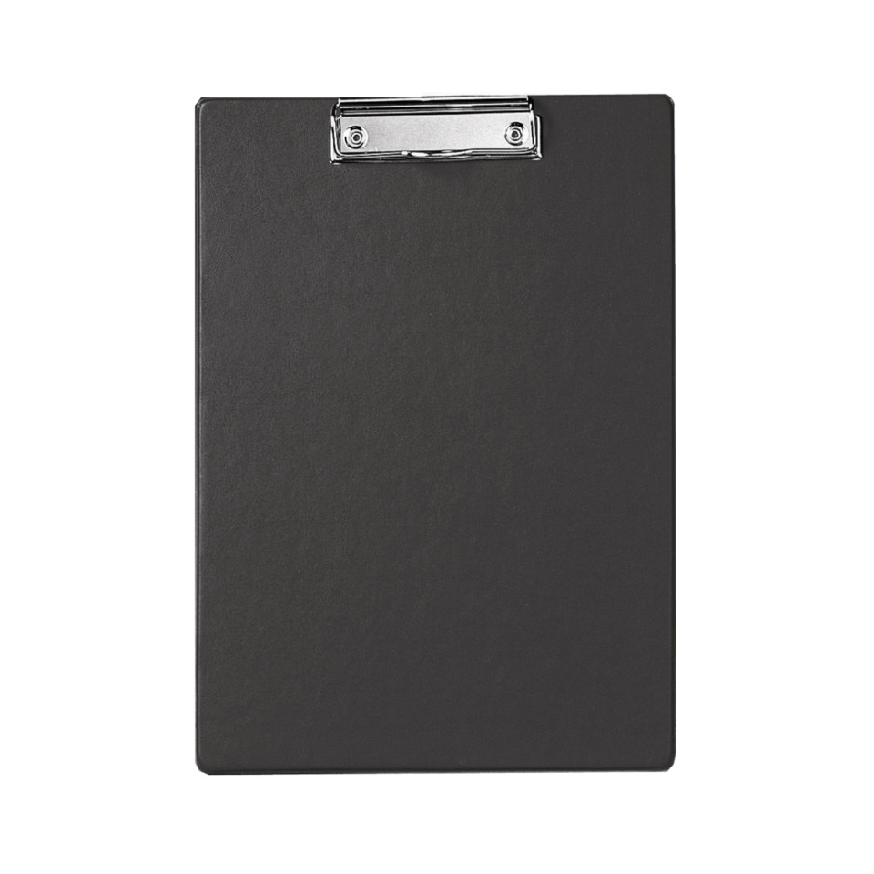 clipboard, clipboard board, black, metal clip, flat surface
