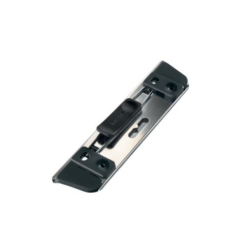 Locher Active WOW, 2 Blatt, Metall, grau LEITZ 1728-60-89