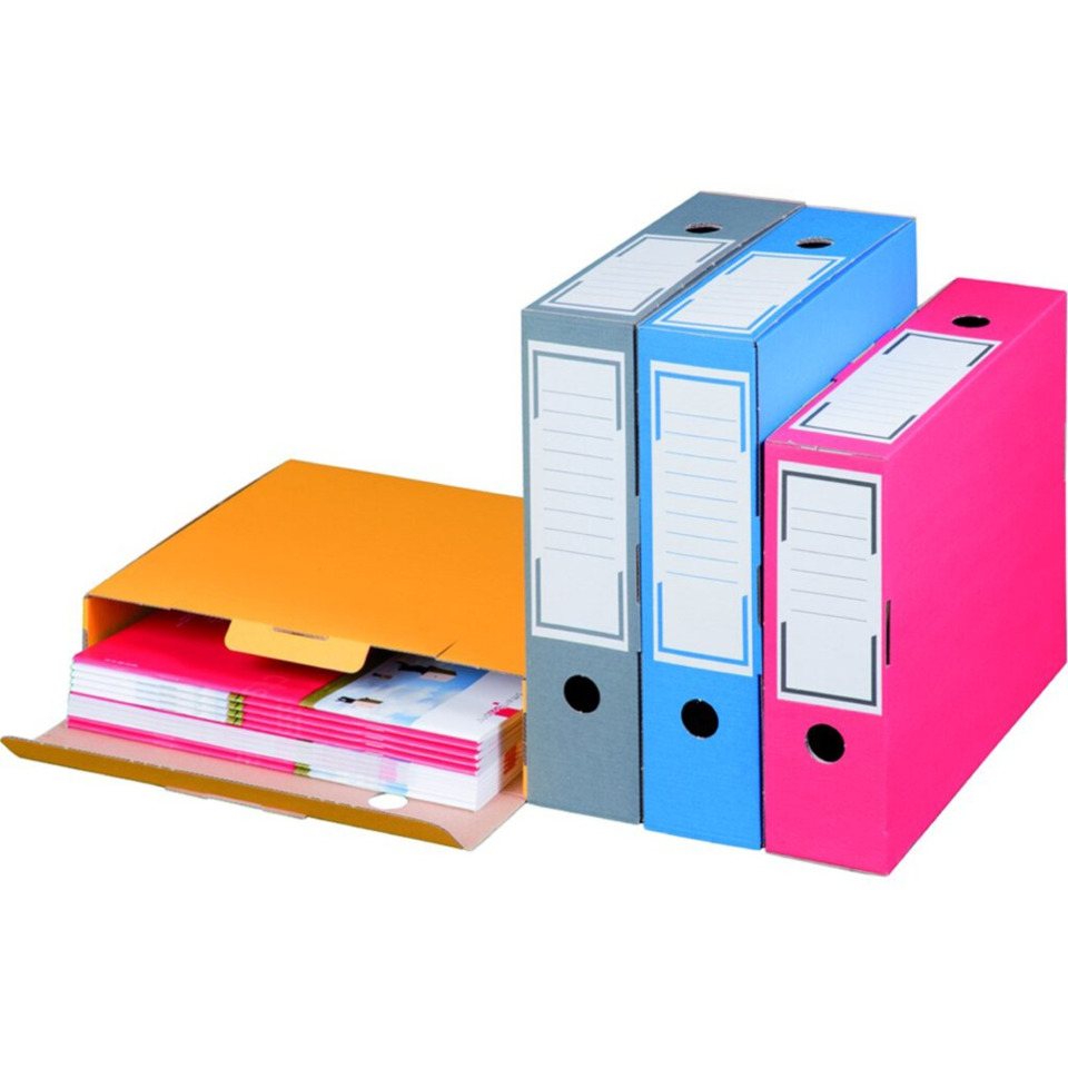 Ordner, Aktenordner, Ordner-Set, Bürobedarf, Aktenordner farbig