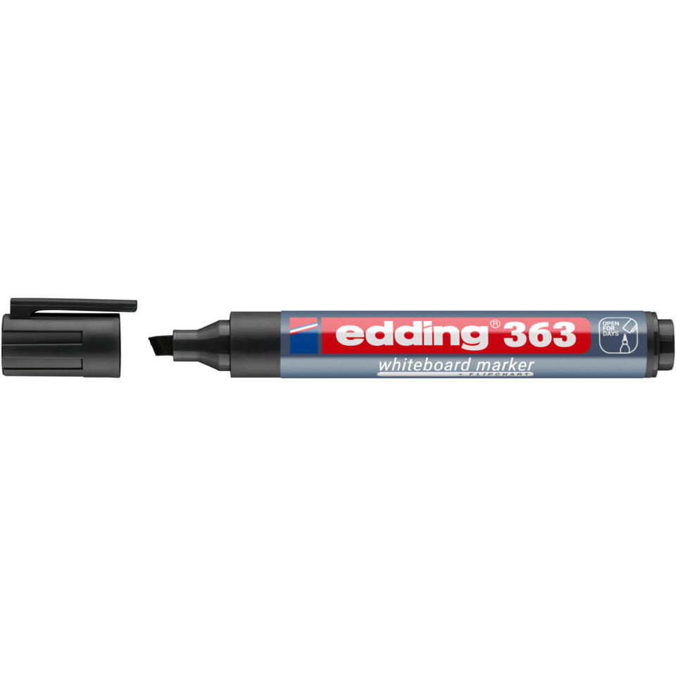 Whiteboard-Marker, Edding 363, Marker, Fläche Marker, Filzstift Spitze
