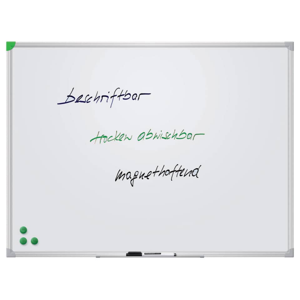 Whiteboard, Magnetboard, Whiteboard-Oberfläche, Marker, Leinwand