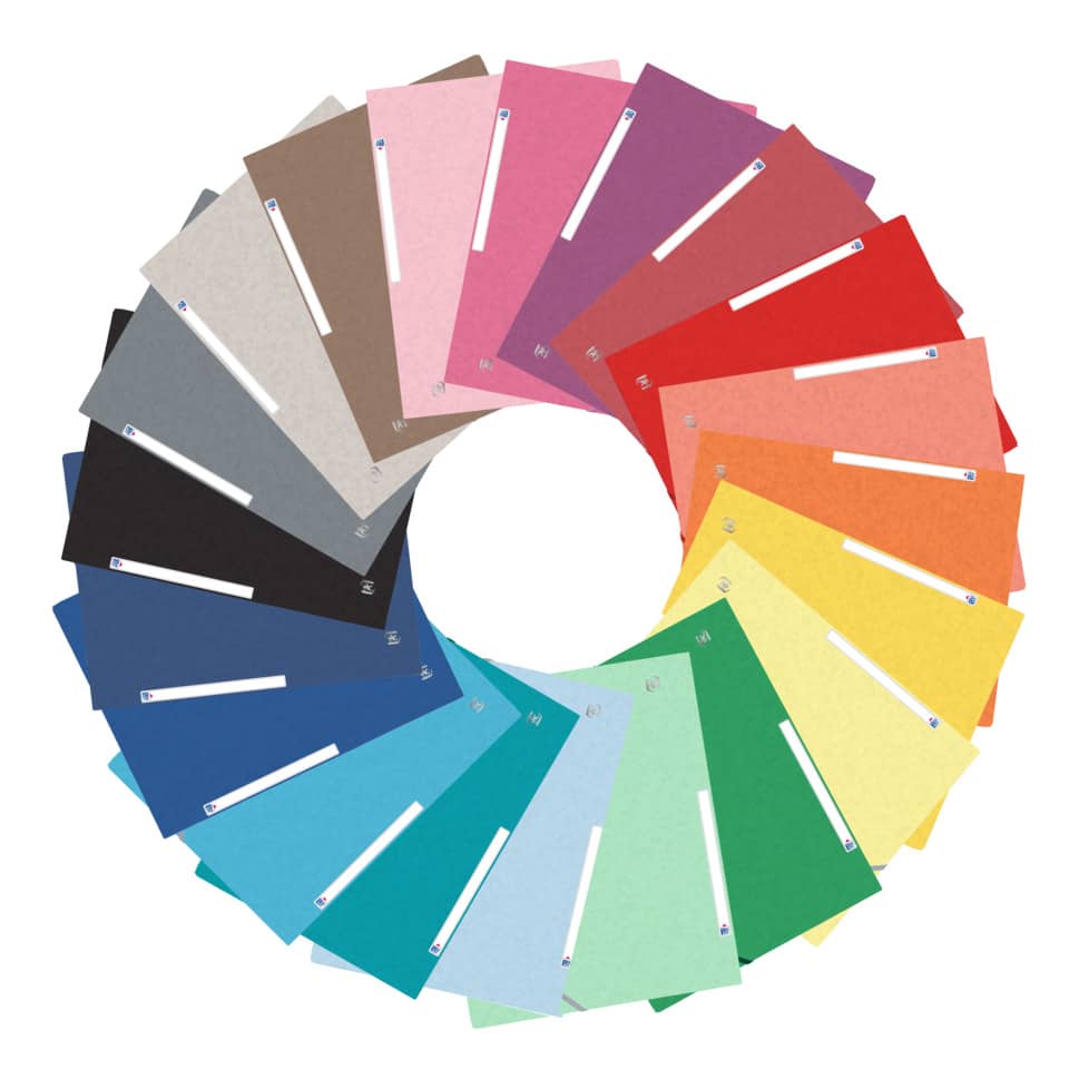 Farbenkarte, Farbkartenstapel, Farbpalette, Papierkarten, Farbtöne