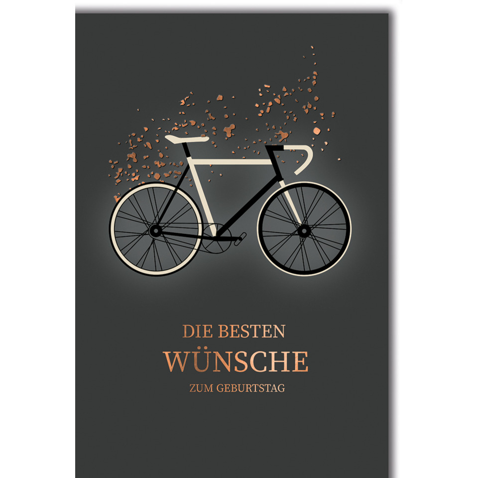 Fahrrad, Rad, Bike, Geburtstag, Wünsche