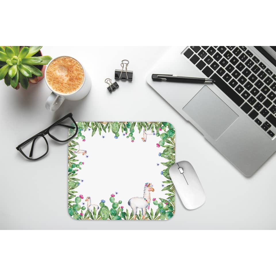 Maustablet, Schreibtisch, Pflanzen, Laptop, Kaffee