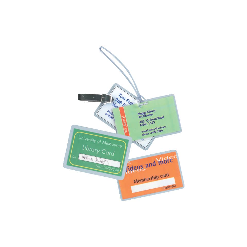 library card, Name badge, ID card, membership card, lanyard
