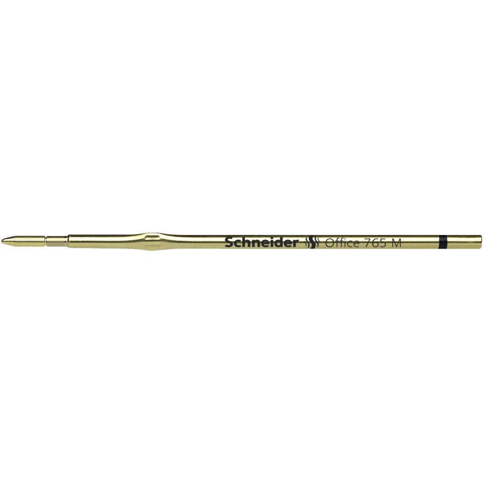 Schneider, Office 765 M, gold color, precision tip, Kugelschreiber