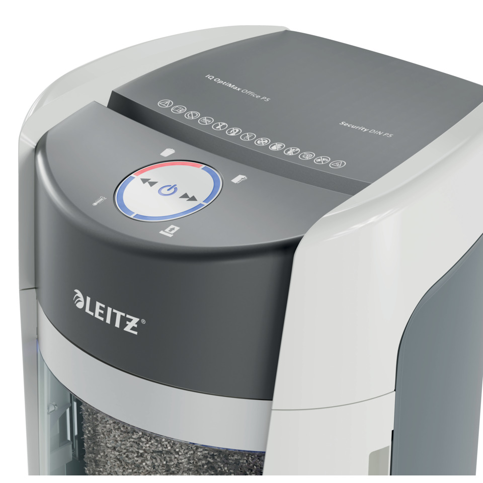 turbine filter, office shredder, paper shredder, Leitz device, security DIN