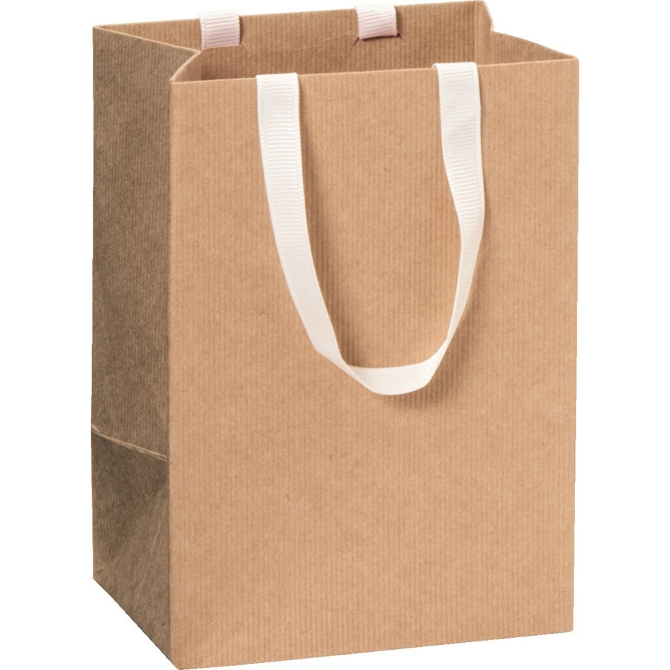 Flaschentragetasche One Colour, 14x10x8cm, hellbraun STEWO 2541644896
