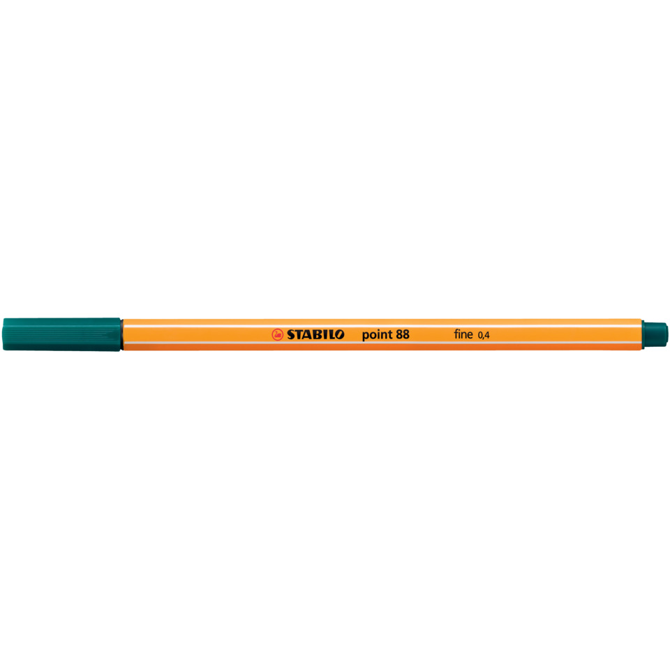 marker, highlighter, orange, dual-tip, Stabilo