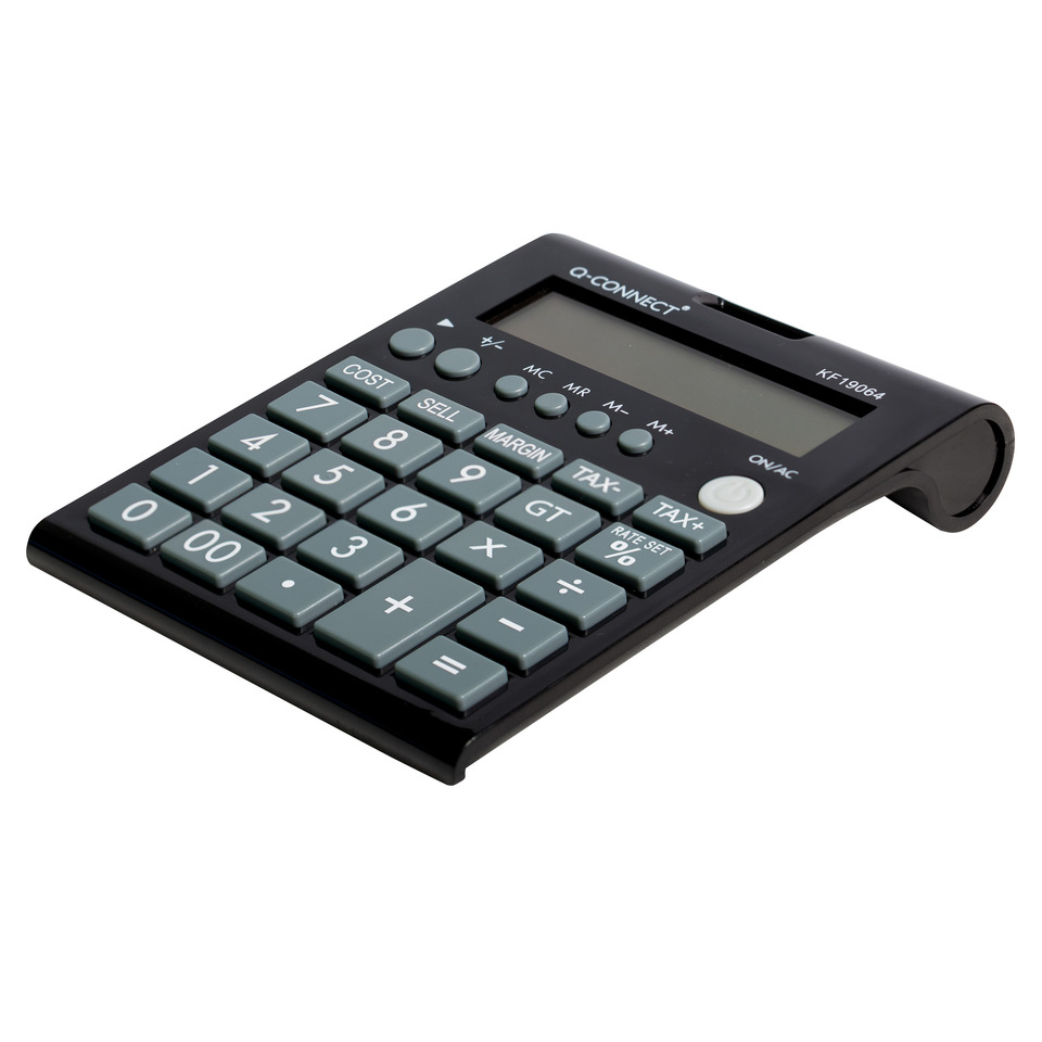 Taschenrechner, Kalkulator, Elektronischer Rechner, Tastaturrechner, LCD-Display