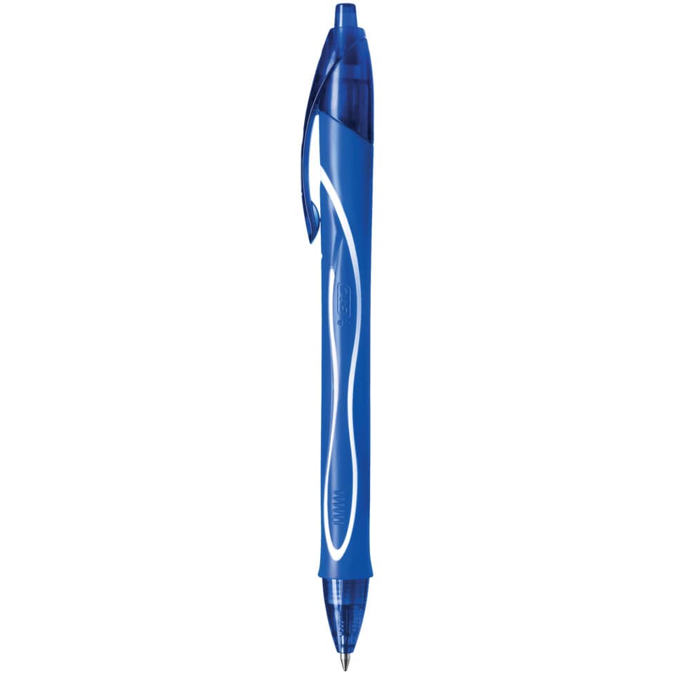 Bleistiftstift, Kugelschreiber, Mechanischer Schreiber, Blau, Clip-Utility