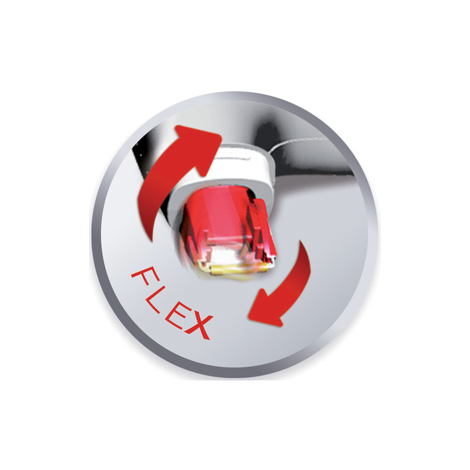 Netzteil, LED, Kabelanschluss, Drehbar, Rot