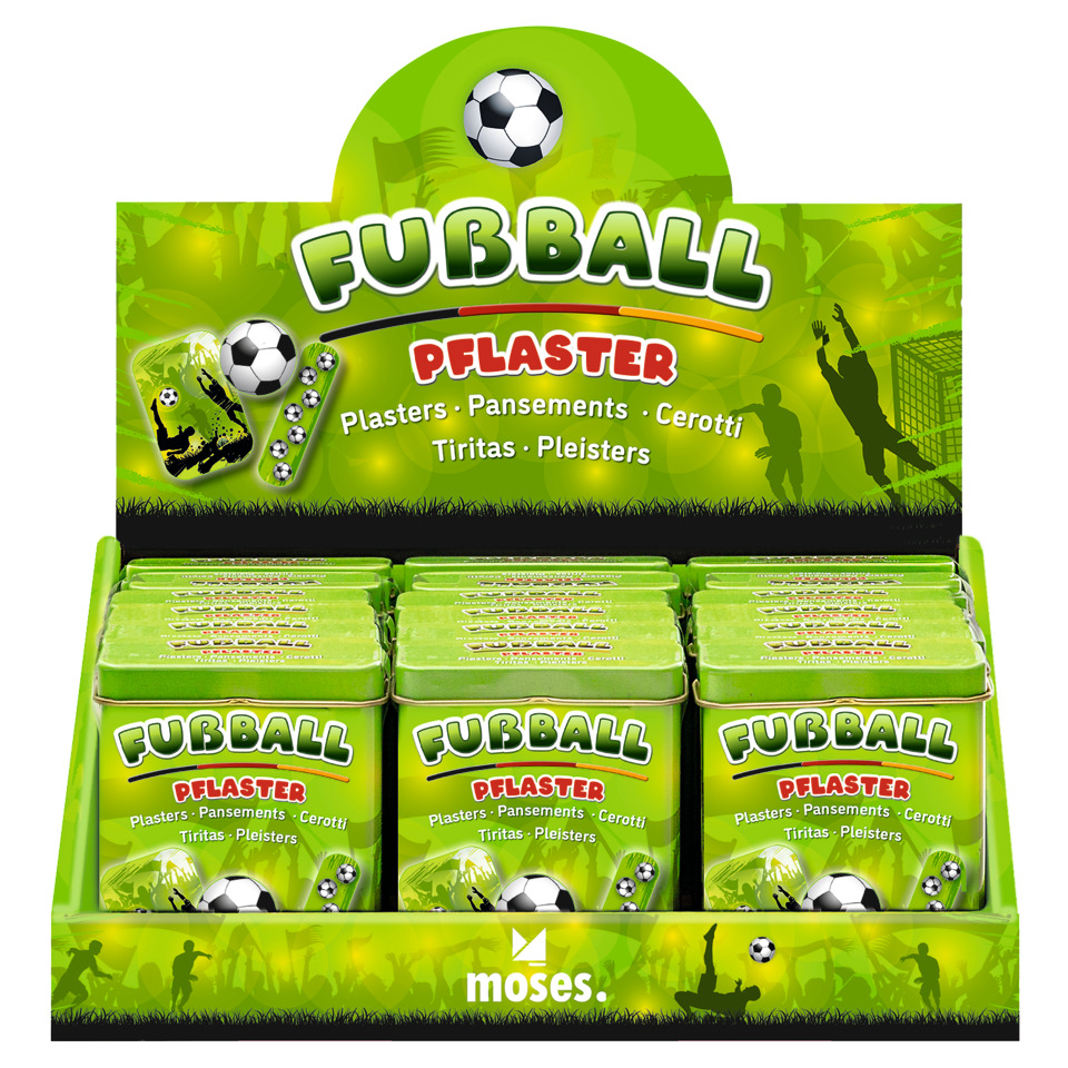 Fubball Pflaster, Pflaster, Football, Spielset, Soccer
