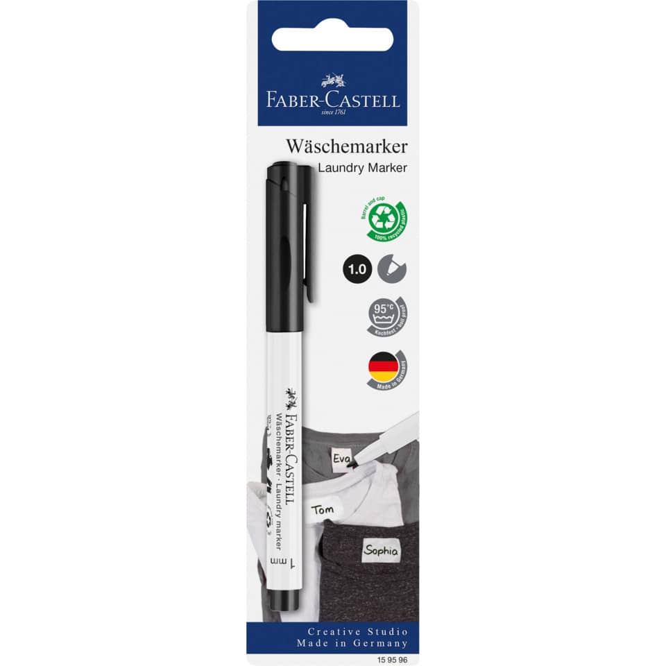 Laundry marker, Wäschemarker, Stift, Whiteboard-Marker, Made in Germany