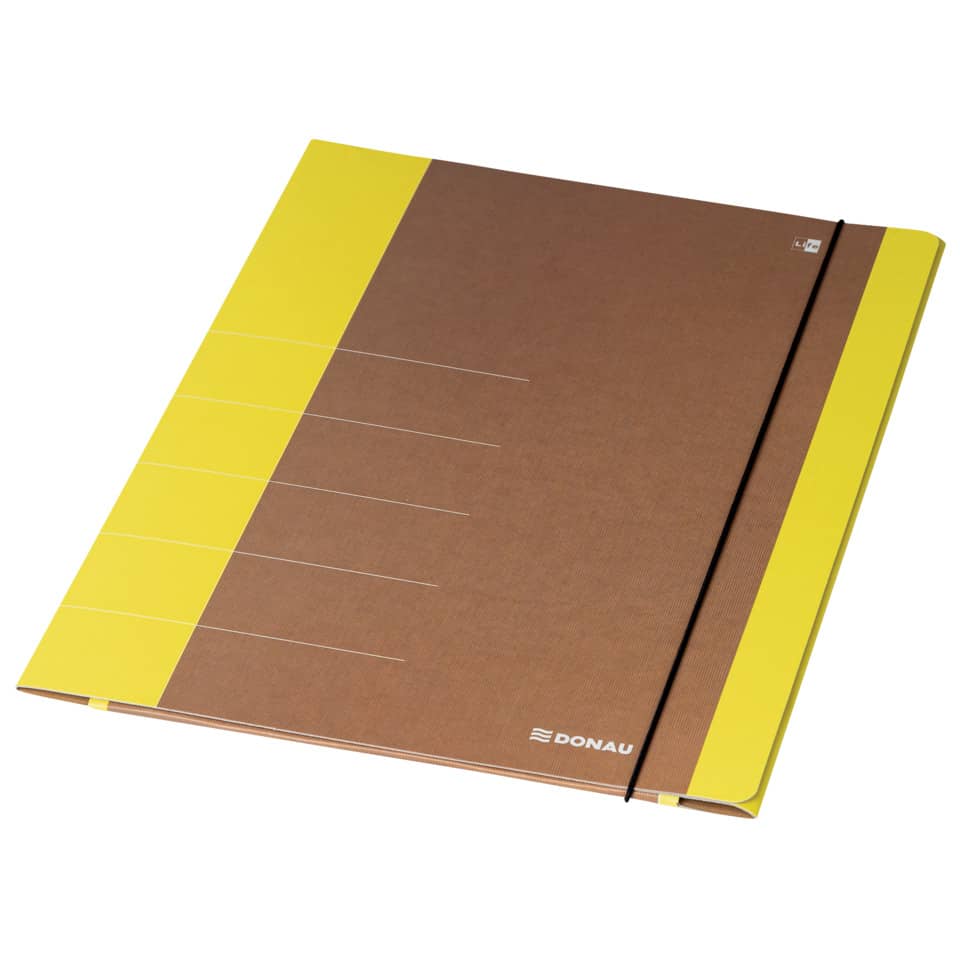 Notizbuch, Karton, Karteikartenhefter, Spiralband, Elasticband