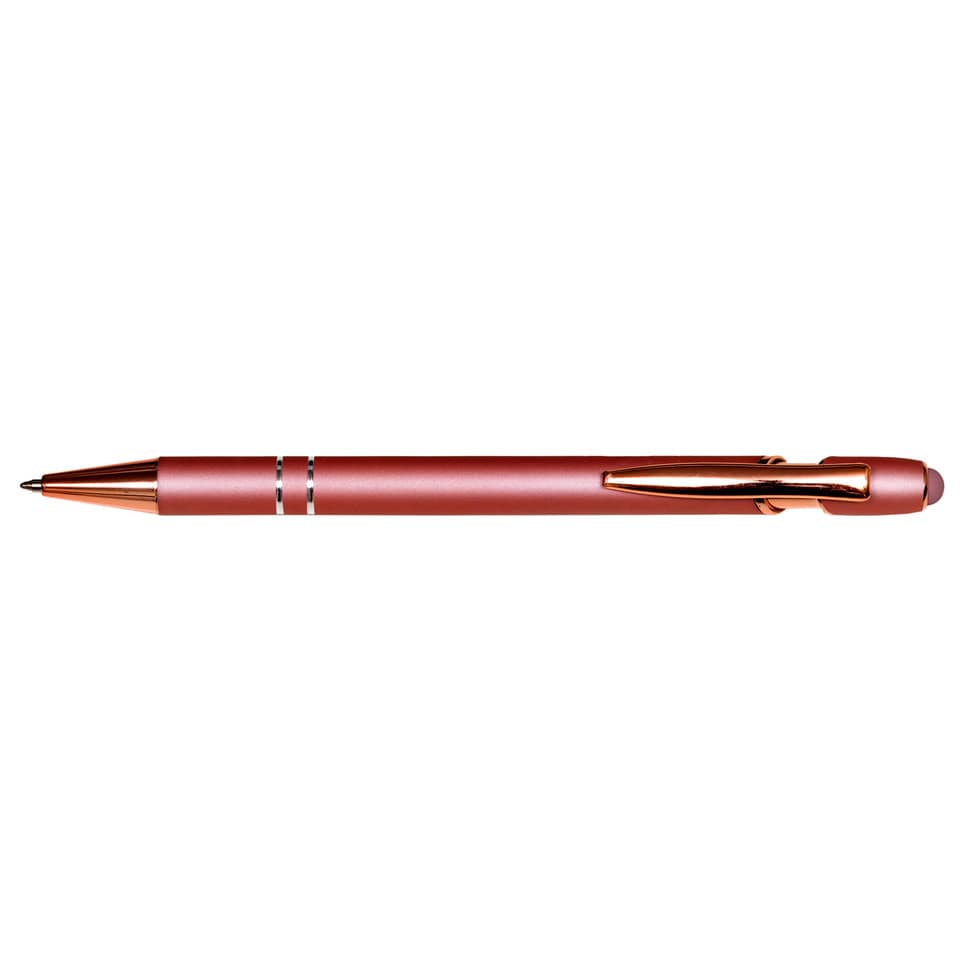 Stift, Kugelstift, Spitzer, Metall, Rosa