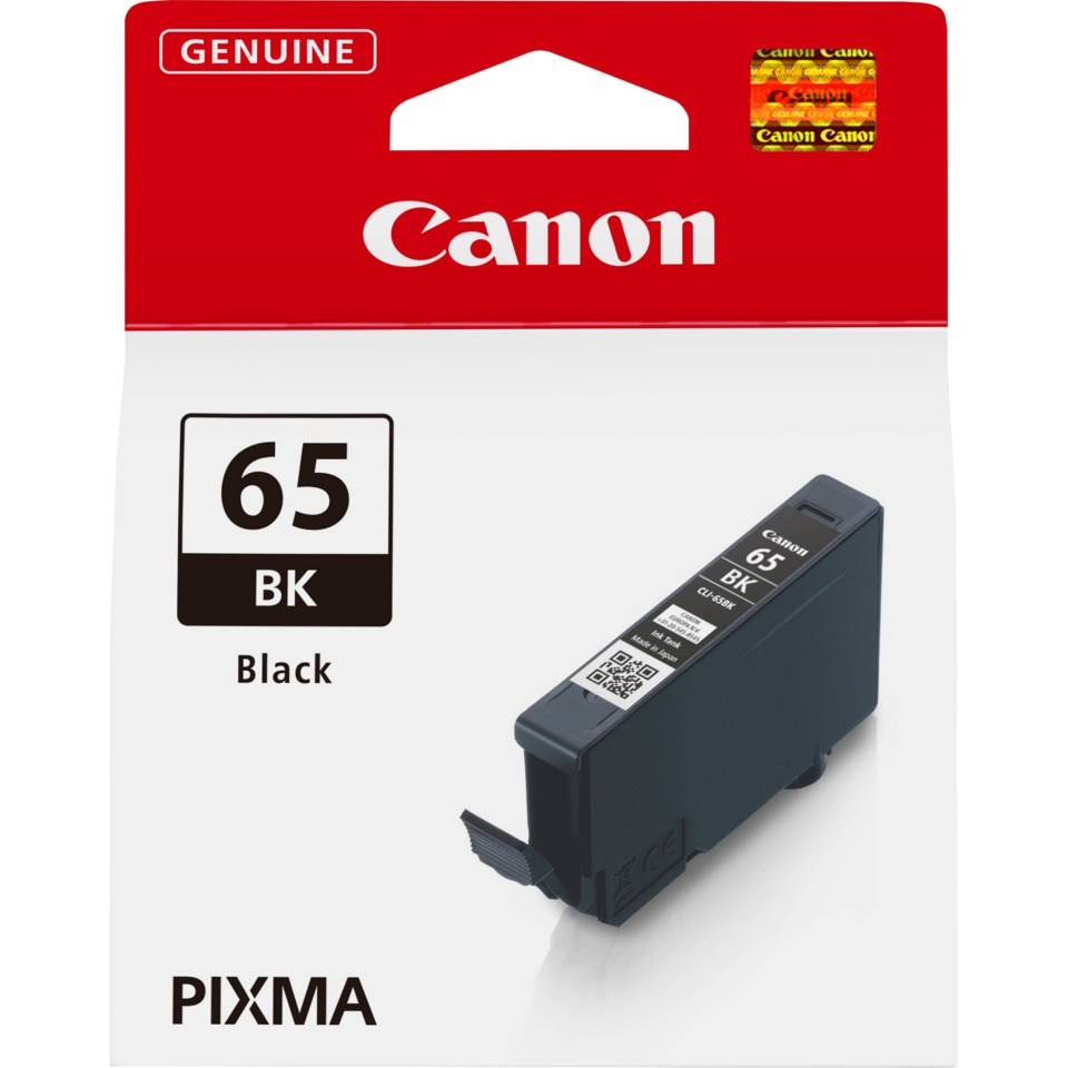 Tintenpatrone, BK, schwarz, Canon, Pixma