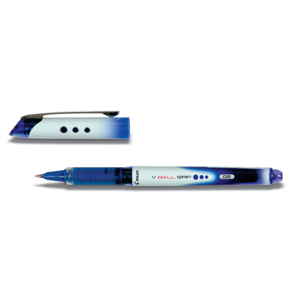 Kugelschreiber, Ballpoint, Kunststoff, Blau, Clip