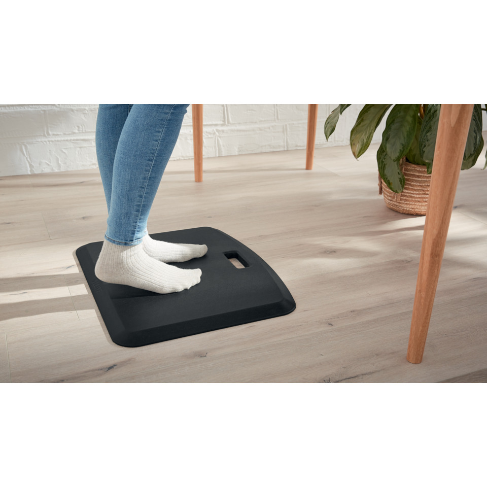  Schrittmatte,  Fußmatte,  Bodenschutz,  Übungsunterlage,  Füße,  stepping pad, badezimmer, knie, balance, fußständigkeit