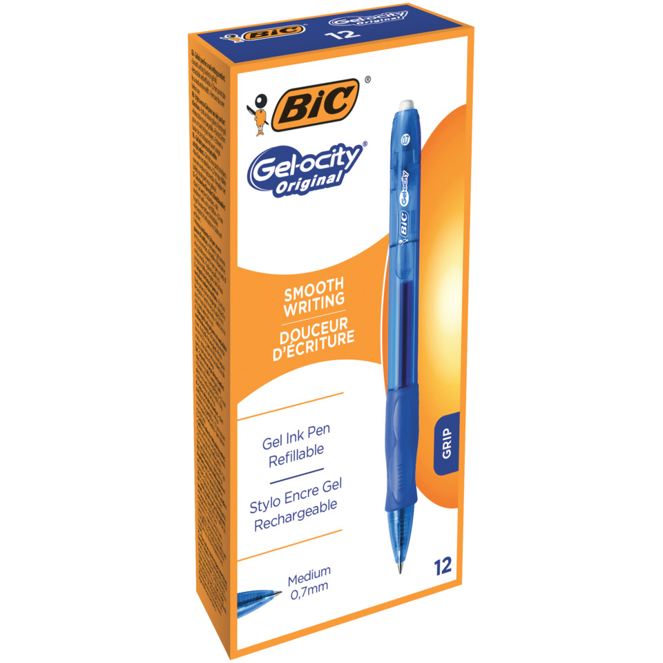 Gel-Ink-Pen, Refillable, Gel-Tinte, Kugelschreiber, Griff