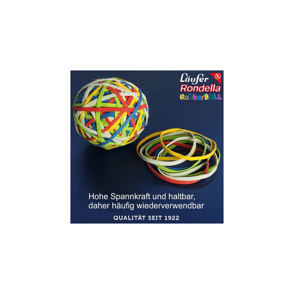 Gummi Ball, Gummiband, Rundball, Rubber Band Ball, Spielzeug