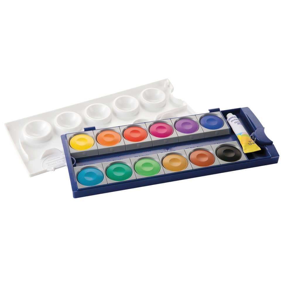 Farbbehälter, Palette