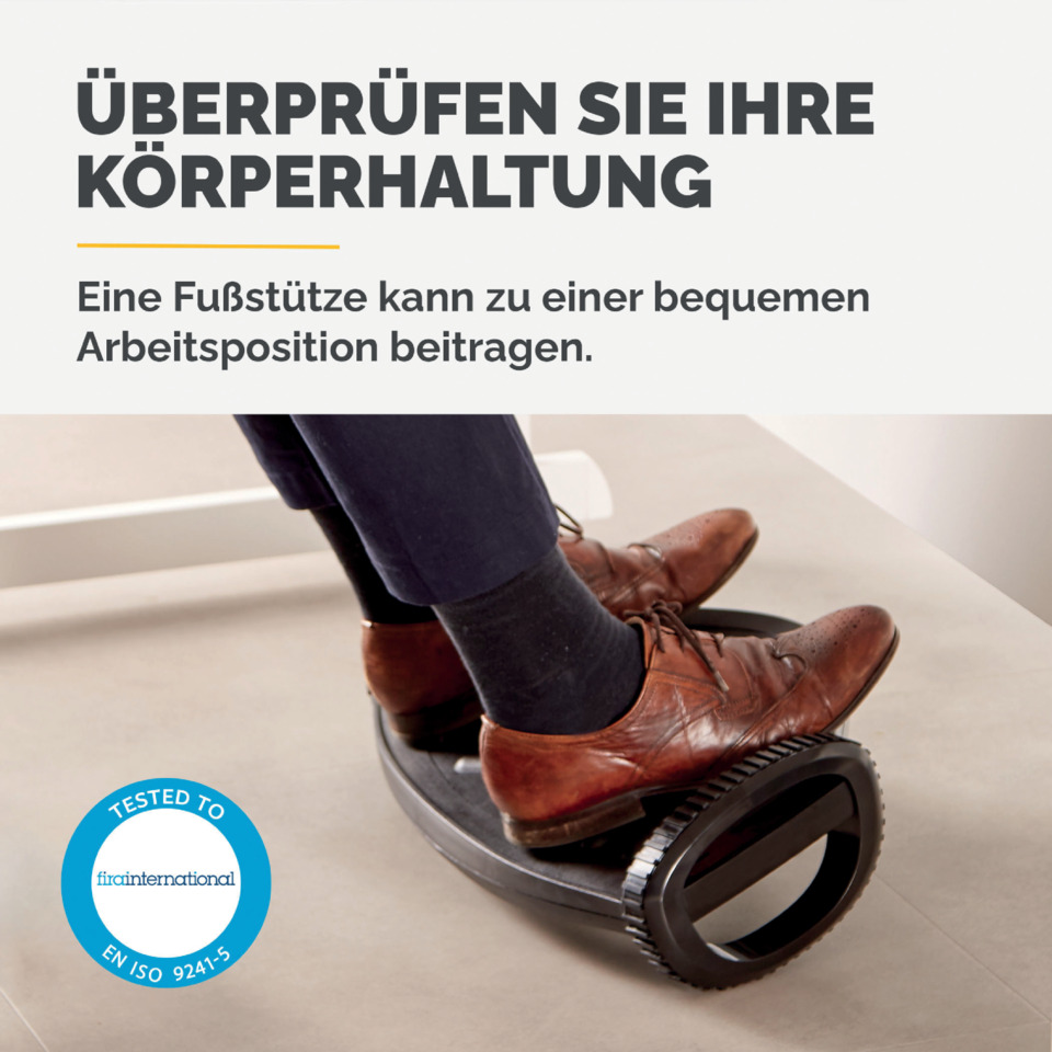 Fussstutze, Bodenkissen, Schuhe, Braunleder, Gurtband