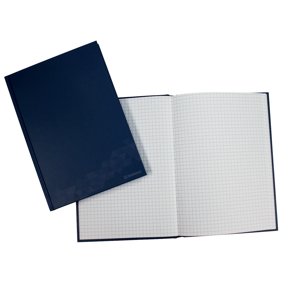 Notizbuch, Kladde, Gitterpapier, Einband, A4