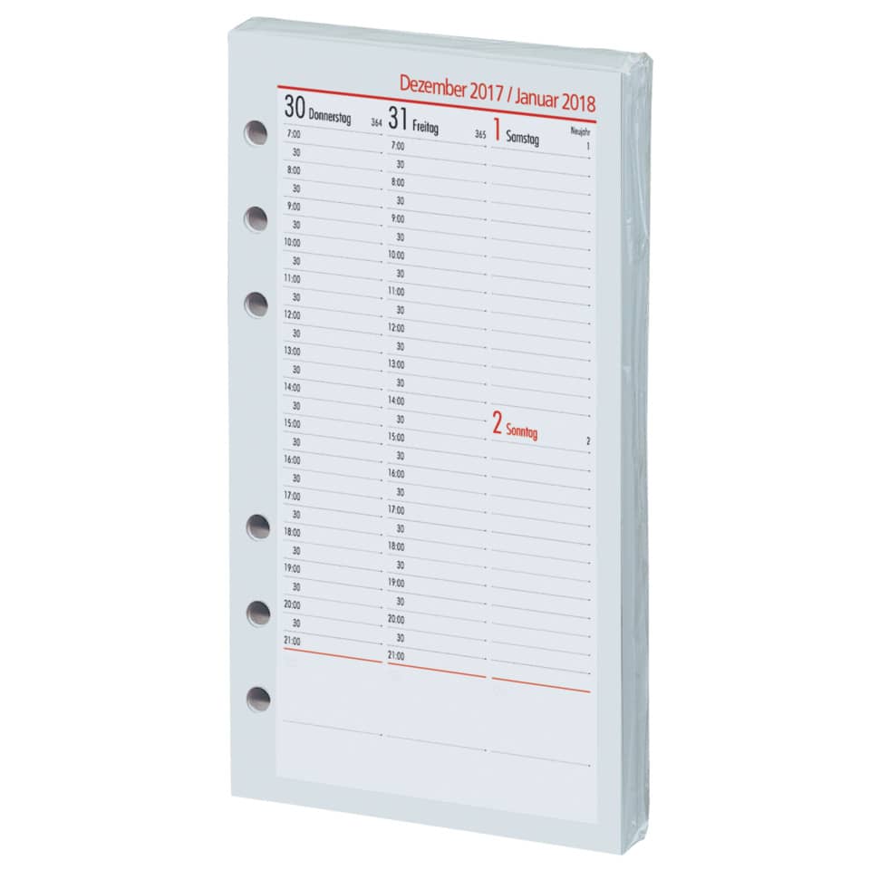 Kalender, Planer, Tagesplaner, Schreibtischkalender, Papierschutzband