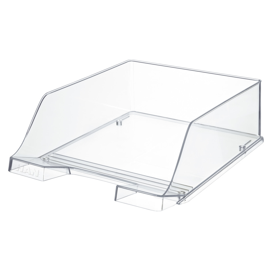 Ablagefach, Acrylhalter, Organizer, Transparent, Schlittenträger
