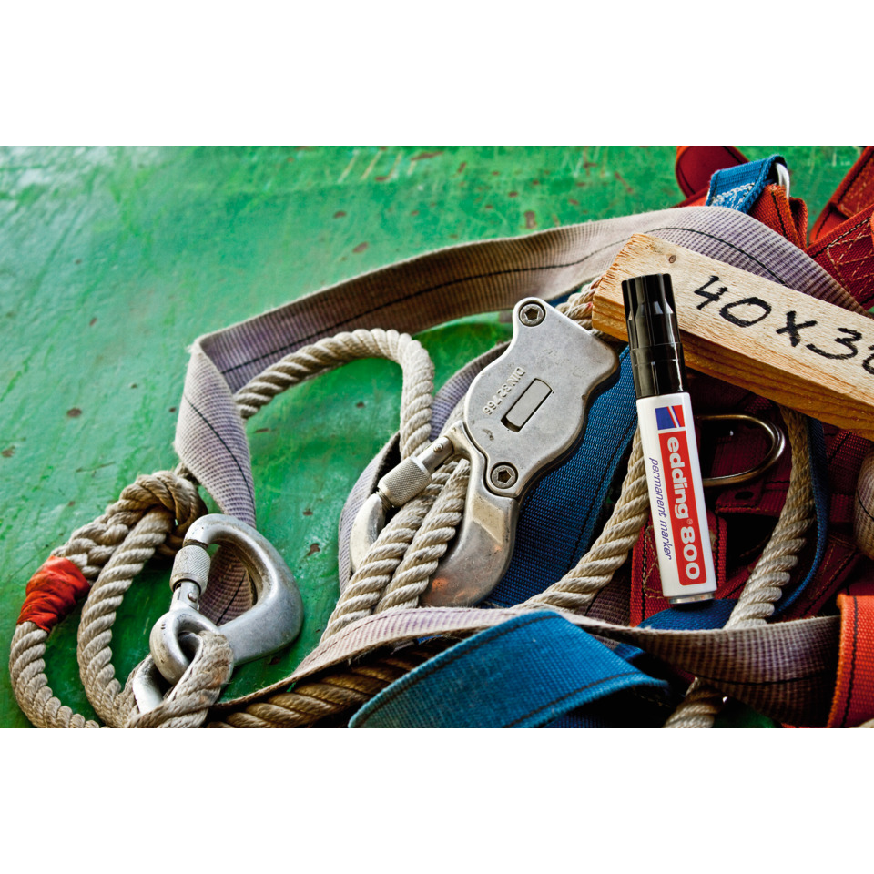 Kletterschnur, Karabiner, Seil, Klebefläche, Markierungslack
