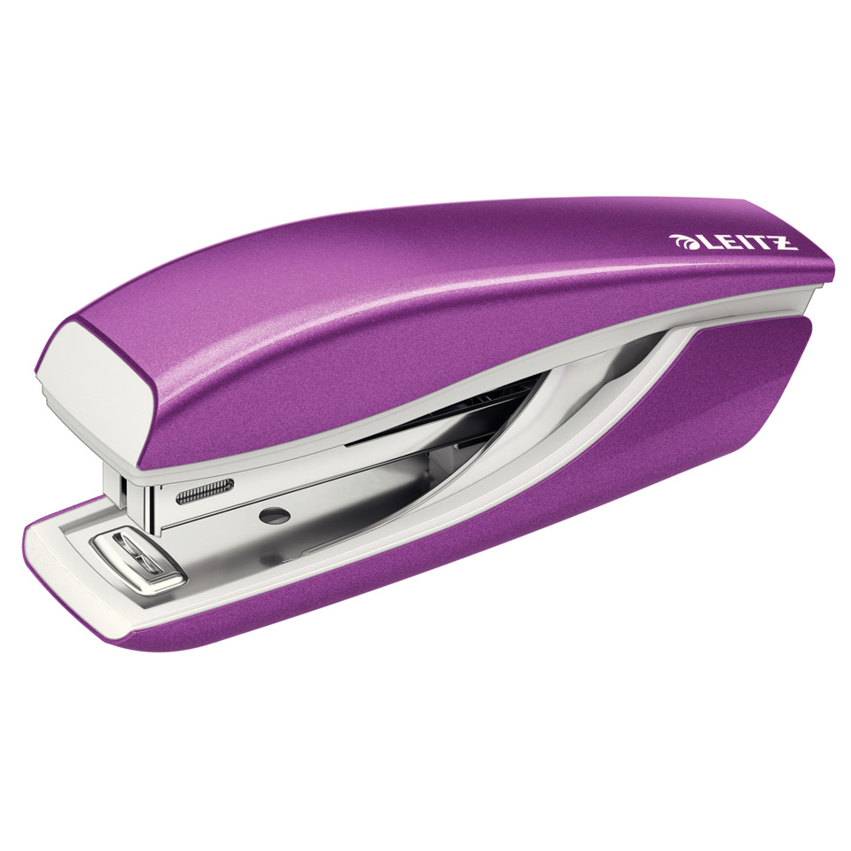 Klammerstapler, Stahl, Metall, Lila, Schwarz