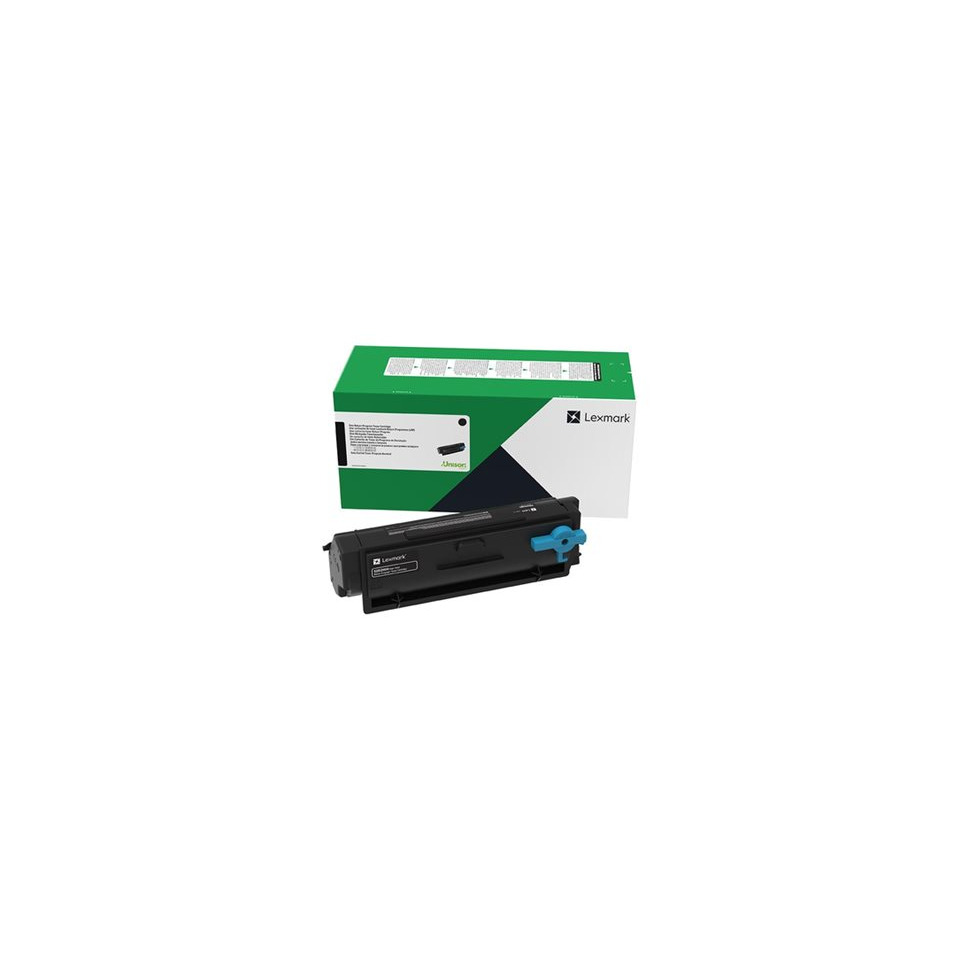 Tonerkartusche, Lasertoner, Schwarz, Druckerzubehör, Lexmark