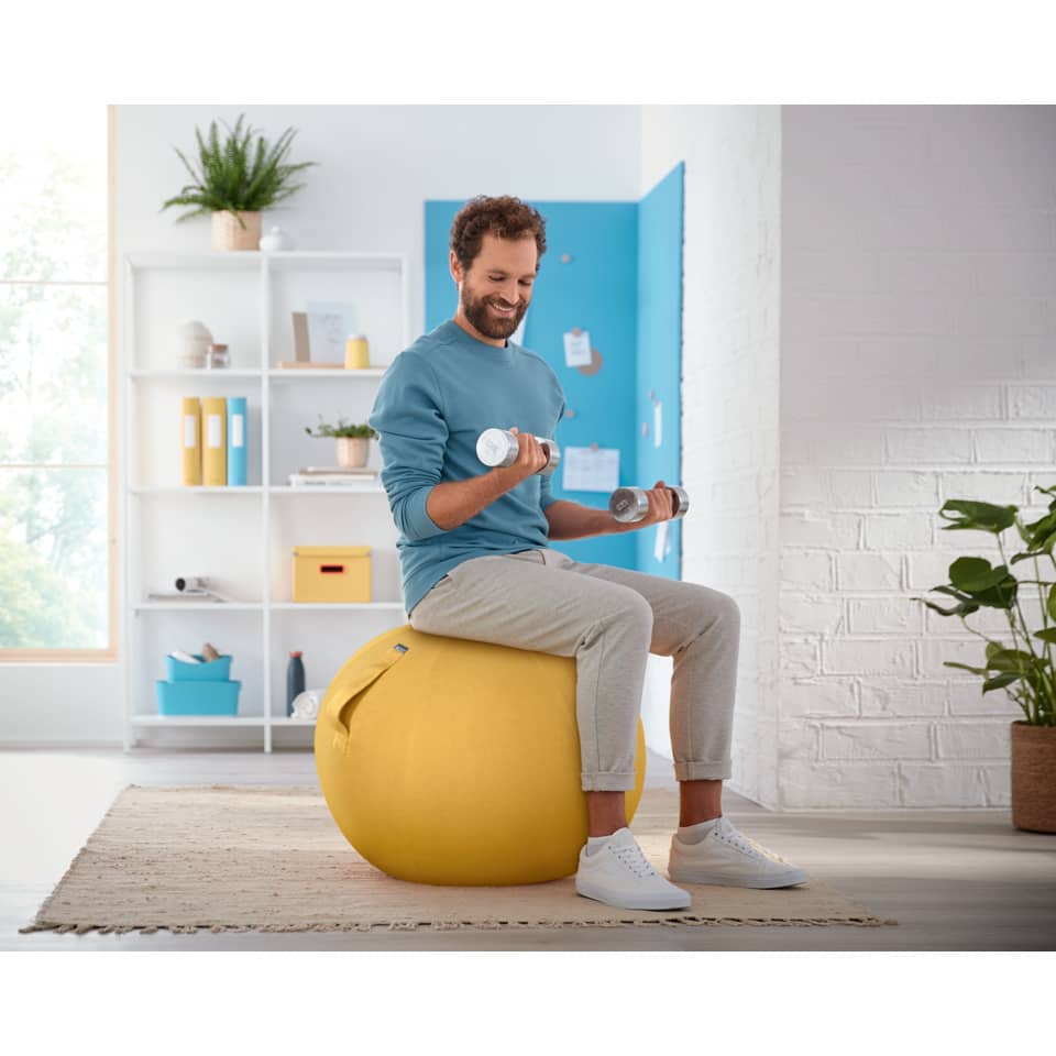 Fitnessball, Kurzhantel, Wohnraum, Dumbbell?, Gymnastikball