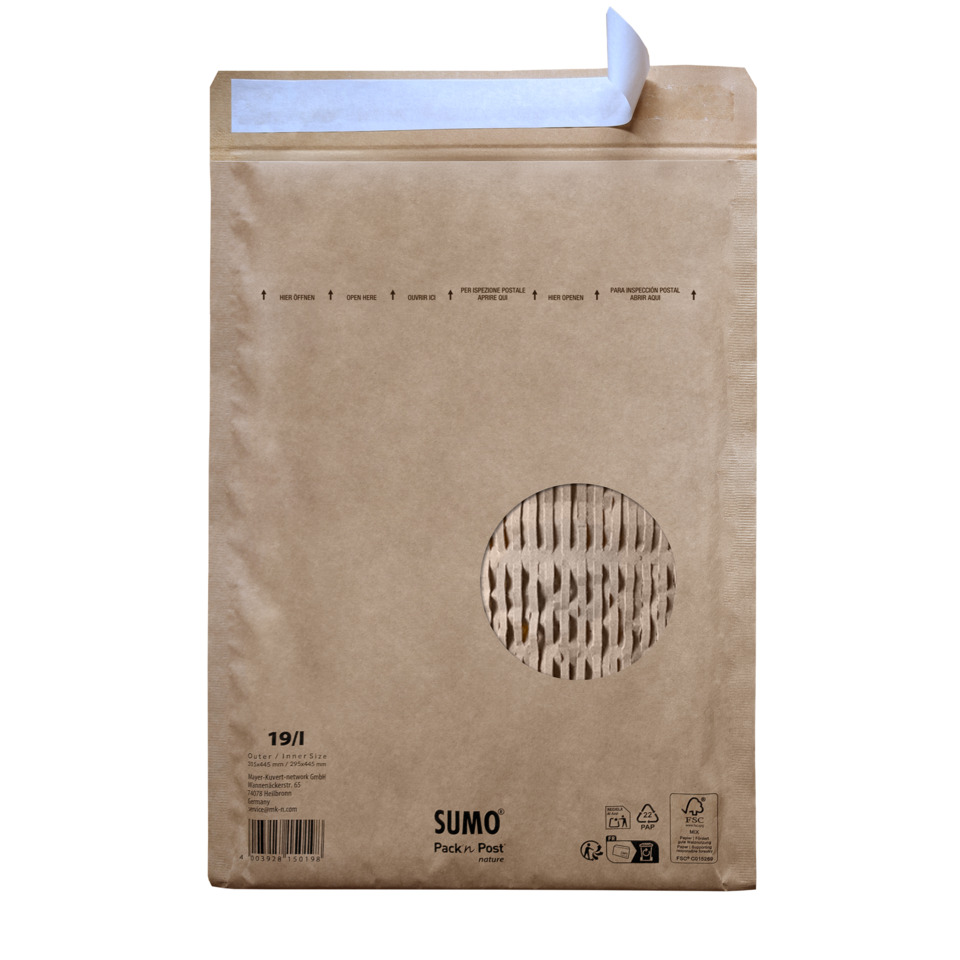 Karton-Packung, Kaffeebohnen, hellbraun, Reißverschlusskleid, Rundloch-Deckel