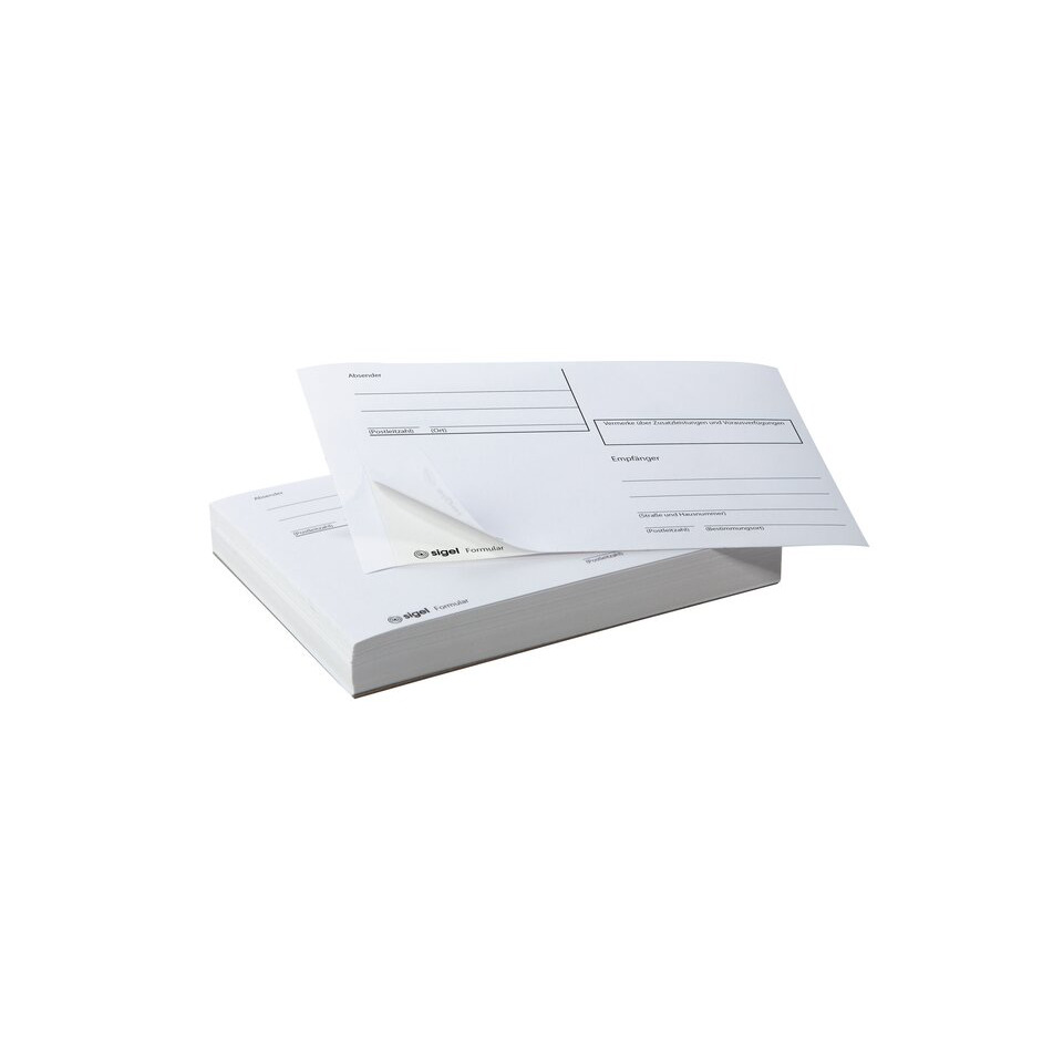 Druckbare Formulare, Formularpapier, Kassenbelege, Bogenformat, Papierformular