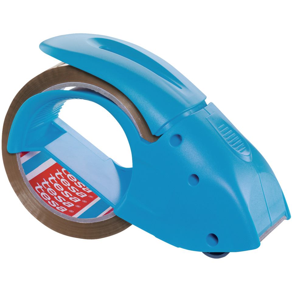 Etikettenabroller, Klebebandabroller, Klebeband, Abroller, Klebebandrückseite
