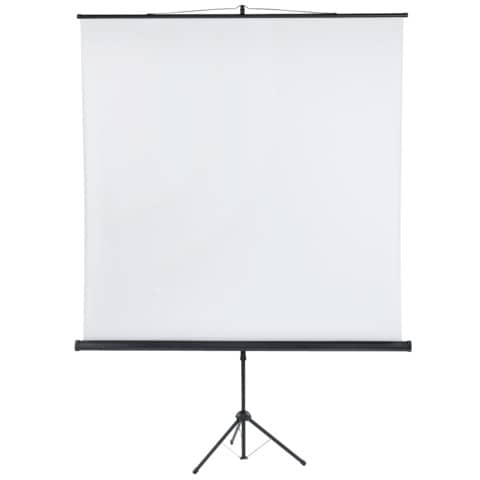 Stativleinwand X-tra!Line, 1800 x 1800 mm, Bildformat 1:1 FRANKEN LWST218