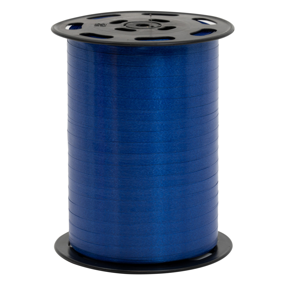 Spule, Blau, Satinband, Nähband, Gurtband