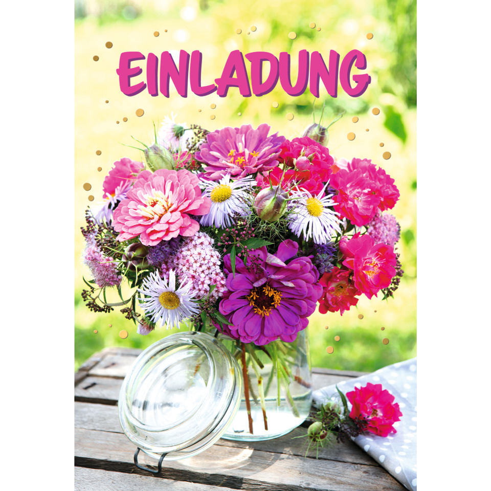 Blumenstrauß, Wissenschaftliche Farbmischung?, Glasvase, Sommergarten?, Bouquet