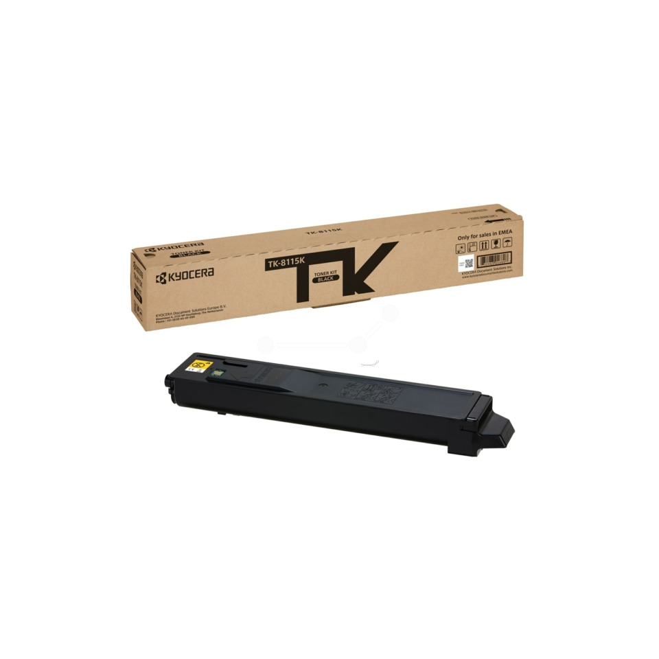 Tonerkassette, Tonerkartusche, TK-8115K, Druckerzubehör, Schwarz