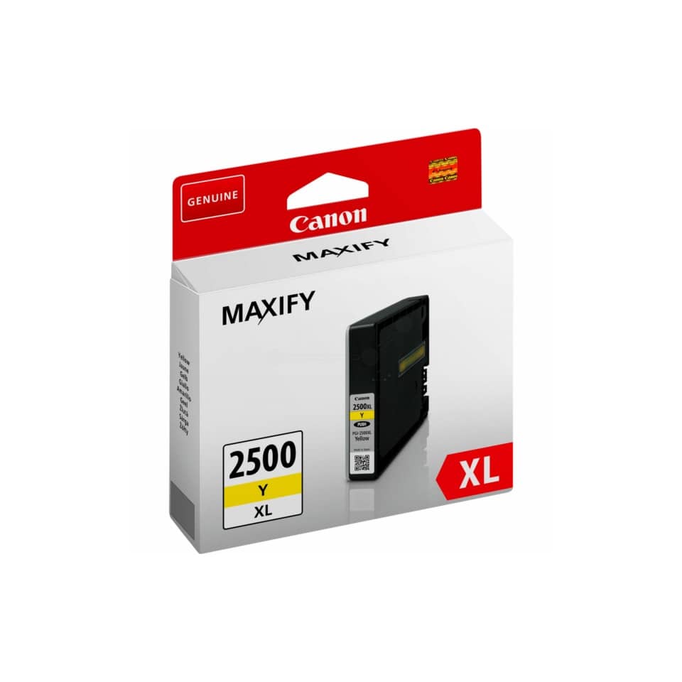 Tintenpatrone, Canon, XL, 2500Y, Maxify
