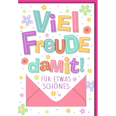 Briefumschlag, Grußkarte, Post